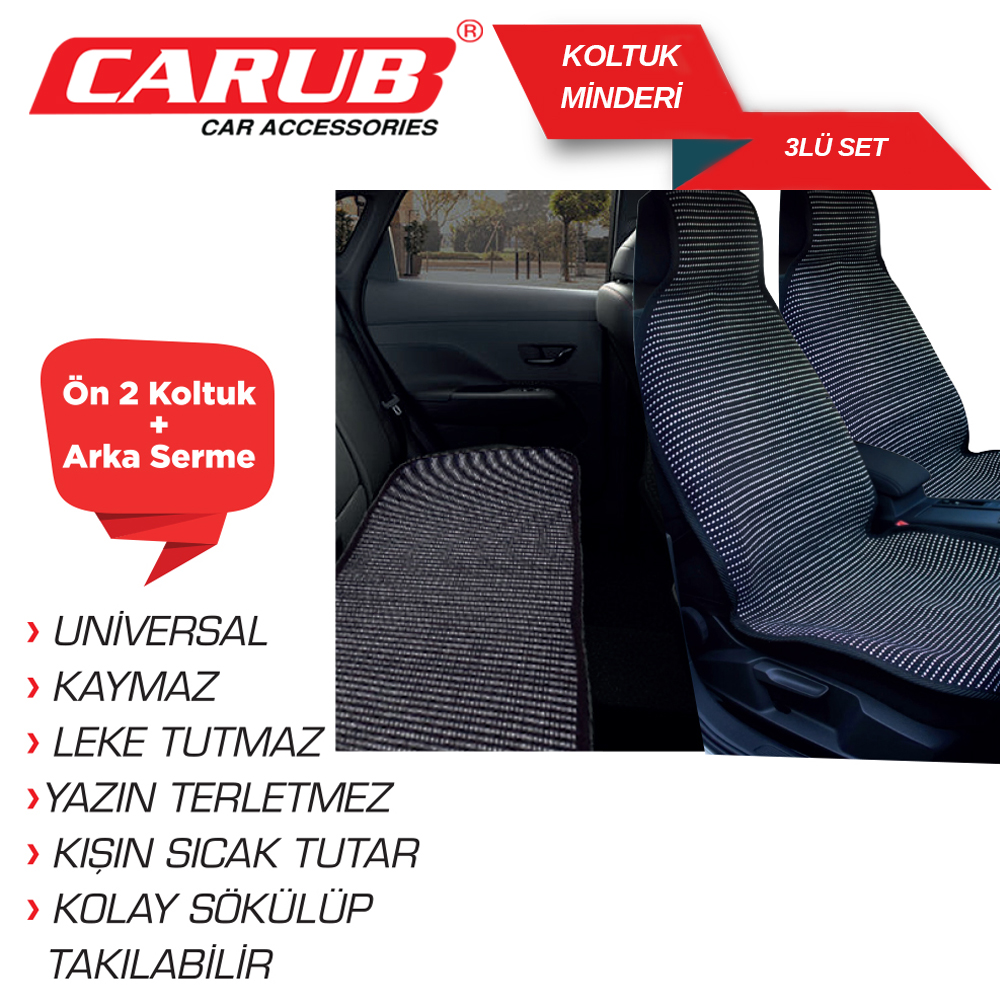 MiNDER KiLiM 2 Li PiLOT + ARKA SERME  3 PARCA TAKIM 1